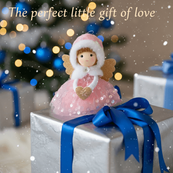 Handcrafted Magical Snow Angels - New 2026 Limited Edition