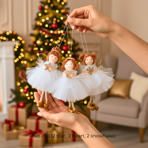 2025 Enchanted Angels – Adornbly Exclusive Sets – Save & Fill Your Home with Joy