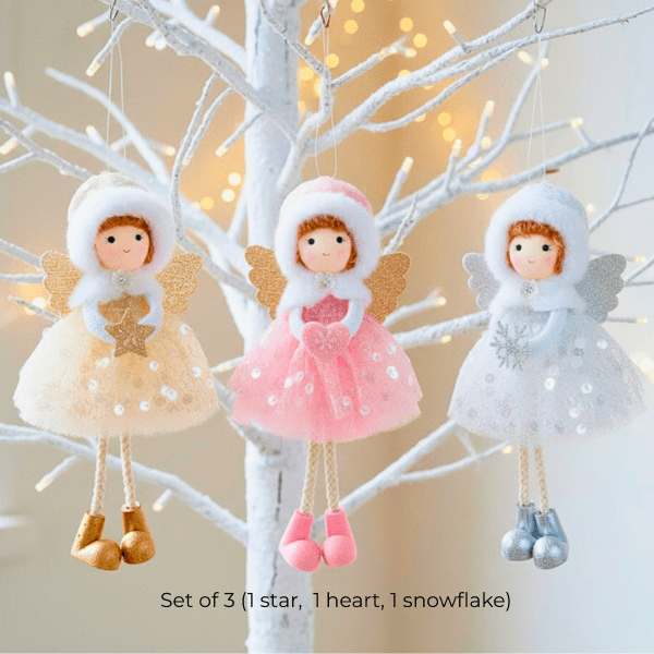 2025 Enchanted Angels – Adornbly Exclusive Sets – Save & Fill Your Home with Joy