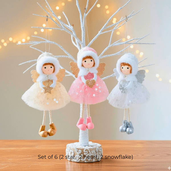 2025 Enchanted Angels – Adornbly Exclusive Sets – Save & Fill Your Home with Joy