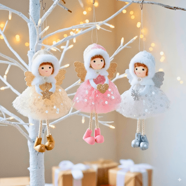 2025 Enchanted Angels – Adornbly Exclusive Sets – Save & Fill Your Home with Joy