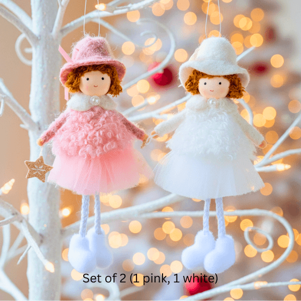 Snowbell Sisters – Angels for a Unique Christmas Tree