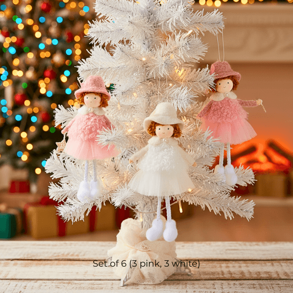 Snowbell Sisters – Angels for a Unique Christmas Tree
