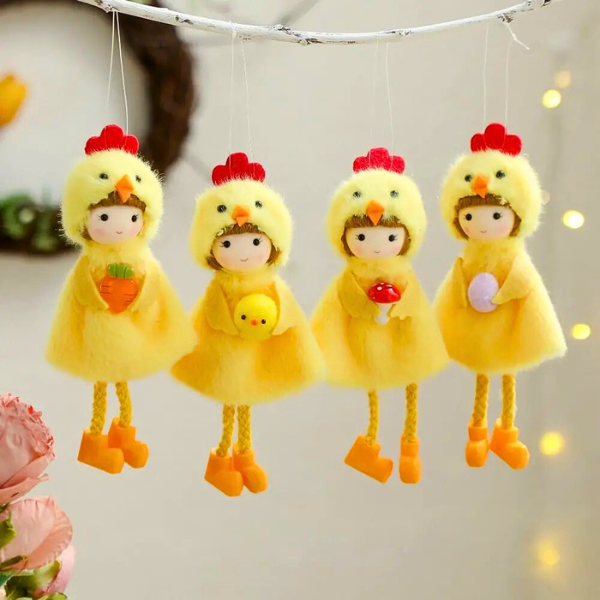 Chick Hanging Doll Ornaments