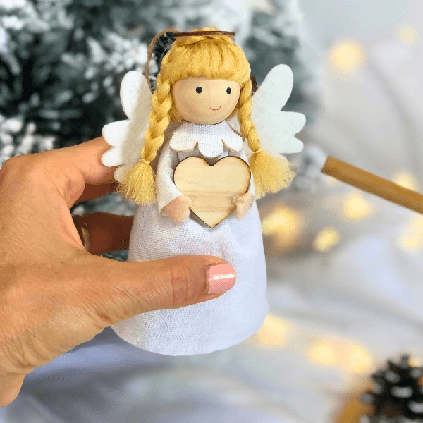Christmas guardian angels – for love & protection