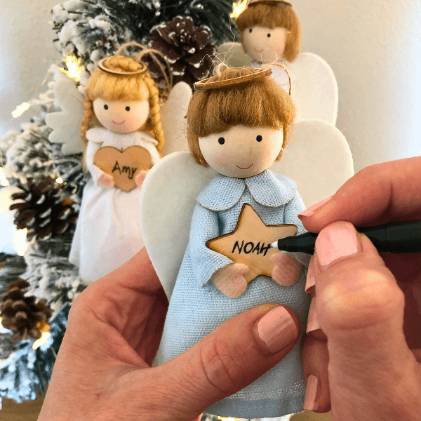 Christmas guardian angels – for love & protection