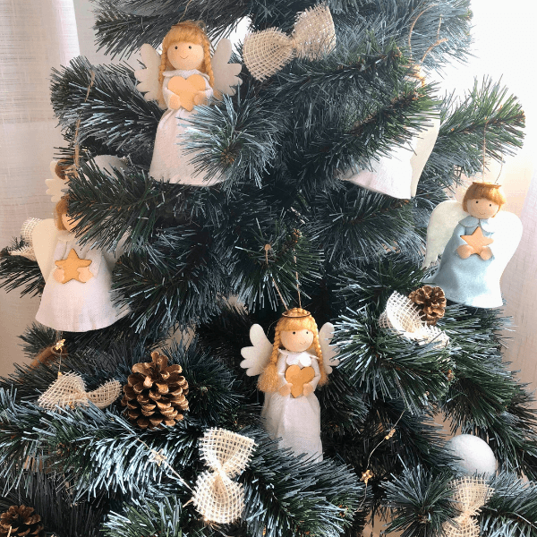 Christmas guardian angels – for love & protection