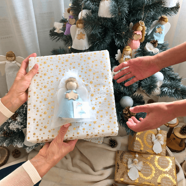 Christmas guardian angels – for love & protection