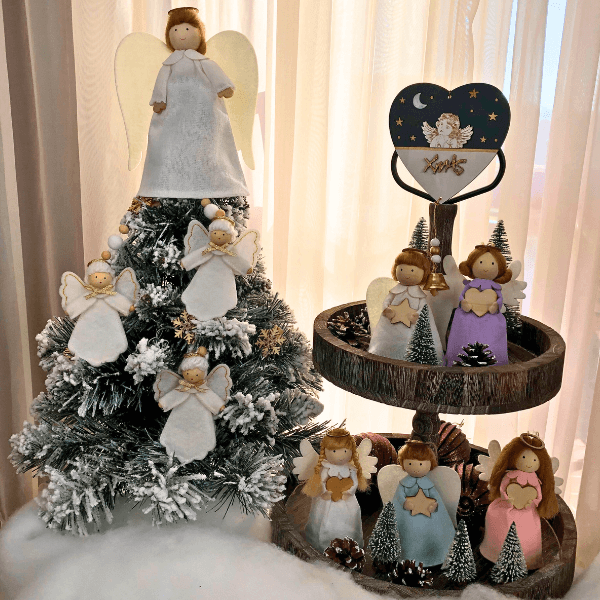 Christmas guardian angels – for love & protection