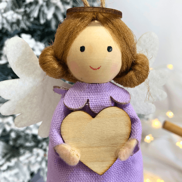 Christmas guardian angels – for love & protection