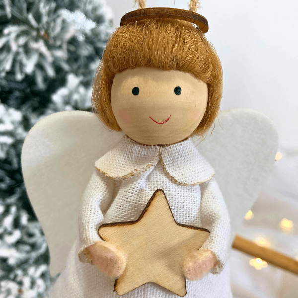 Christmas guardian angels – for love & protection