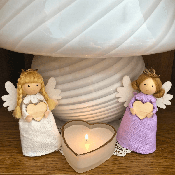 Christmas guardian angels – for love & protection