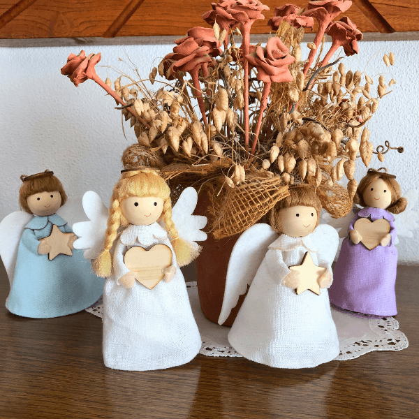 Christmas guardian angels – for love & protection