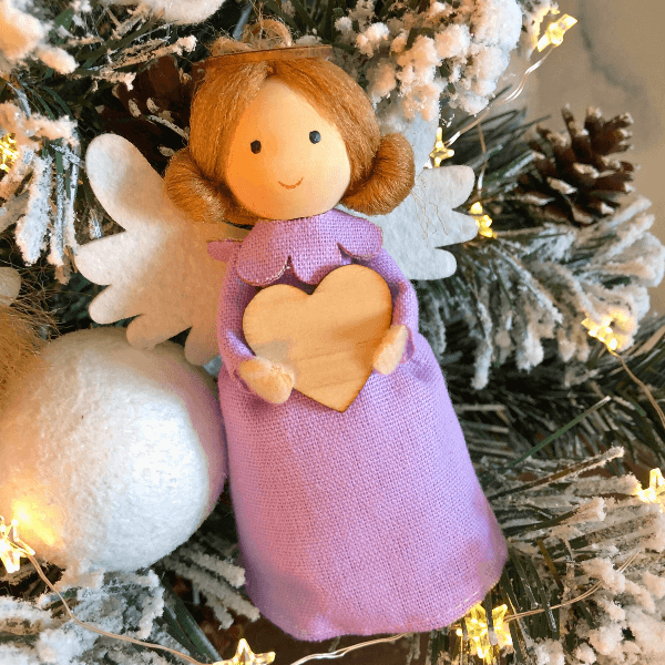 Christmas guardian angels – for love & protection