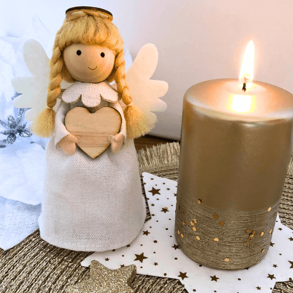 Christmas guardian angels – for love & protection