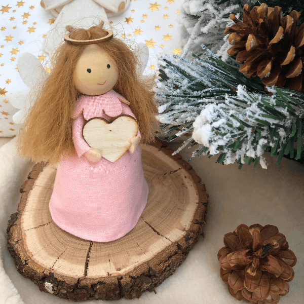 Christmas guardian angels – for love & protection