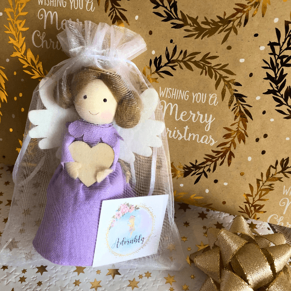Christmas guardian angels – for love & protection