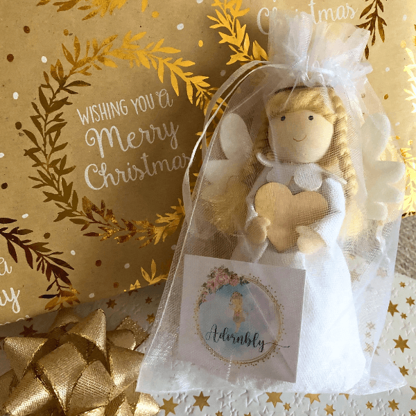 Christmas guardian angels – for love & protection