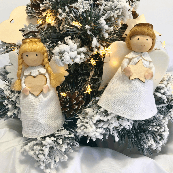Christmas guardian angels – for love & protection