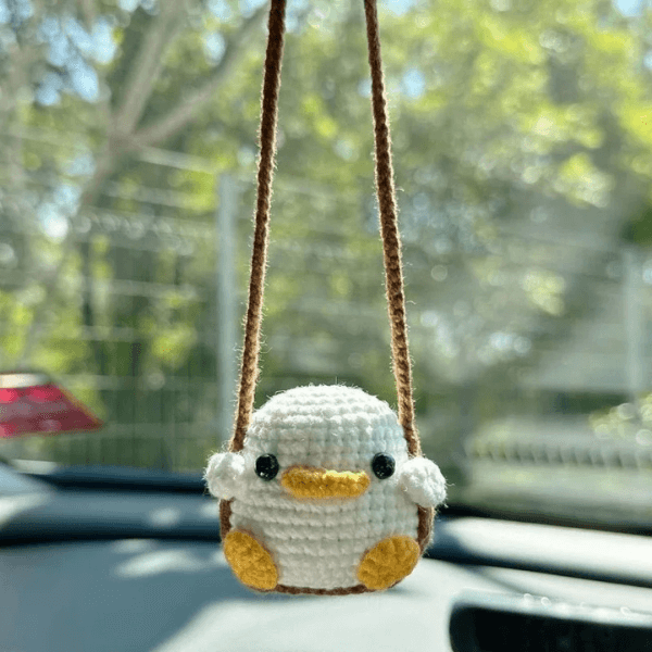 Handmade Hangs – Knitted Animal Pendant