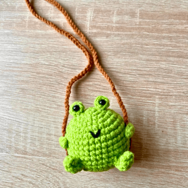 Handmade Hangs – Knitted Animal Pendant
