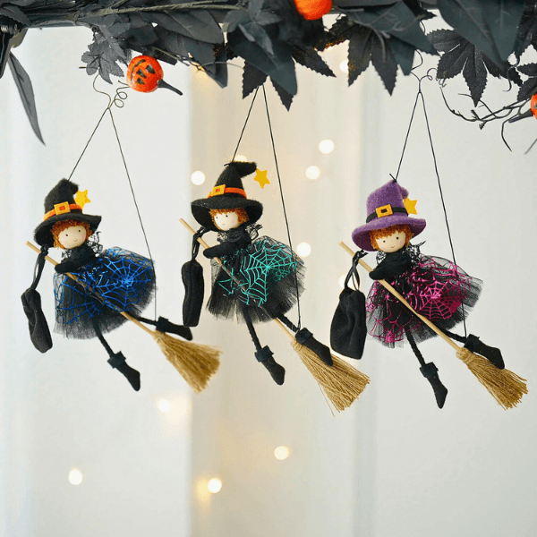 Handmade Autumn Blessings Witches