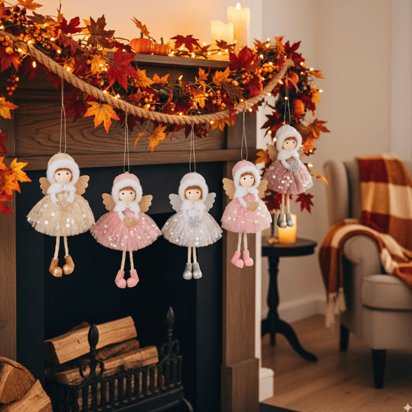 2025 Enchanted Angels – Adornbly Exclusive Sets – Save & Fill Your Home with Joy