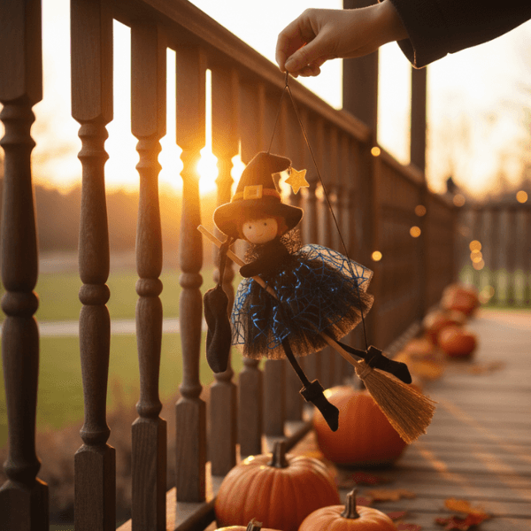 Handmade Autumn Blessings Witches