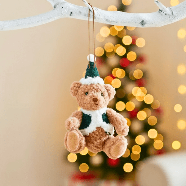 Cutest Teddy Bears Christmas Hanging Decor