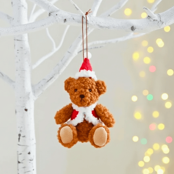 Cutest Teddy Bears Christmas Hanging Decor