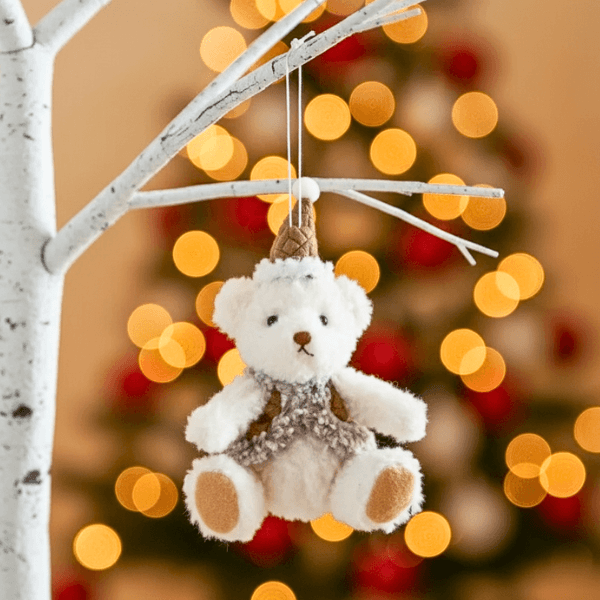 Cutest Teddy Bears Christmas Hanging Decor