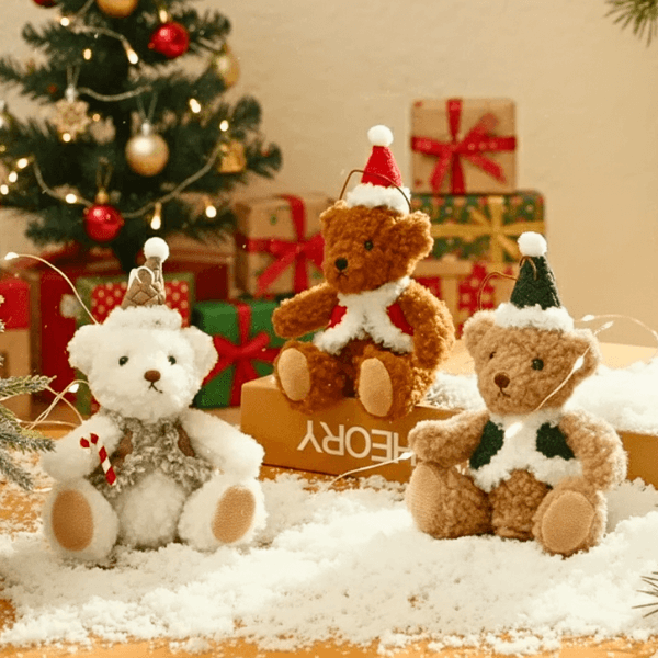 Cutest Teddy Bears Christmas Hanging Decor