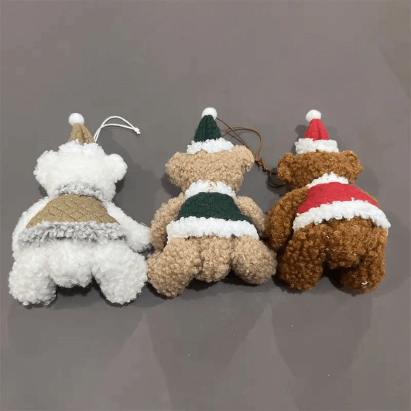 Cutest Teddy Bears Christmas Hanging Decor