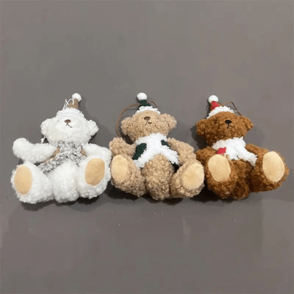 Cutest Teddy Bears Christmas Hanging Decor