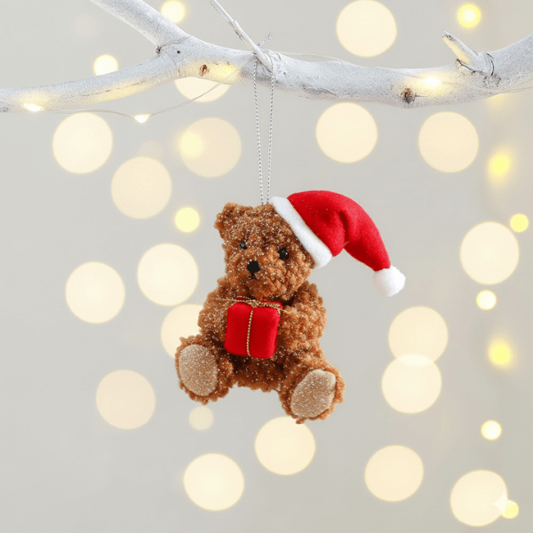 Cutest Teddy Bears Christmas Hanging Decor
