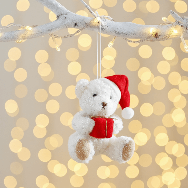Cutest Teddy Bears Christmas Hanging Decor
