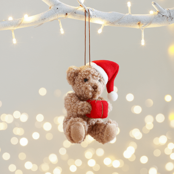Cutest Teddy Bears Christmas Hanging Decor