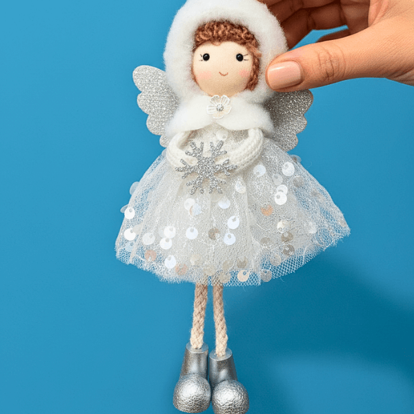 Handcrafted Magical Snow Angels - New 2026 Limited Edition
