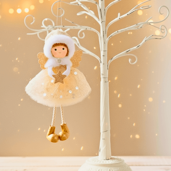 Handcrafted Magical Snow Angels - New 2026 Limited Edition