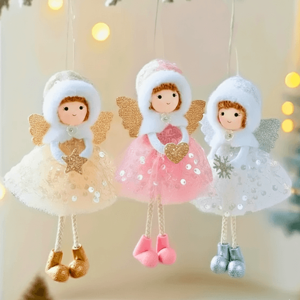 Handcrafted Magical Snow Angels - New 2026 Limited Edition