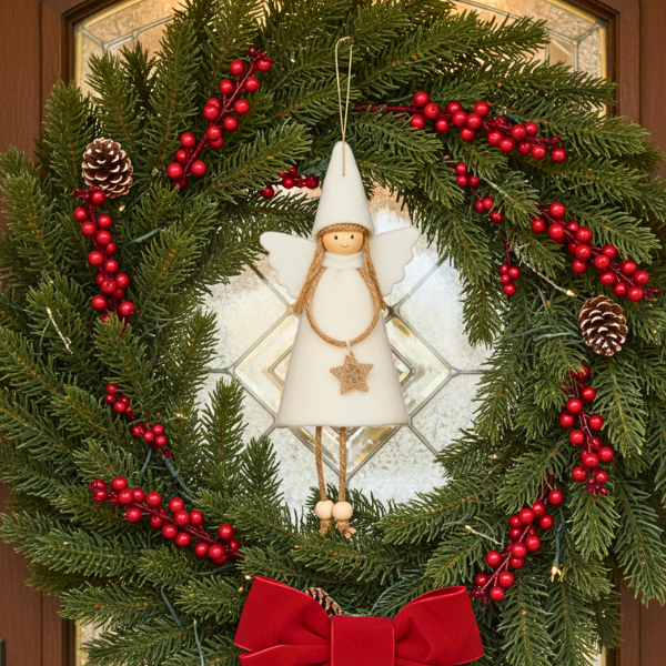 The Eternal Angels With Hat – For A Happy Home