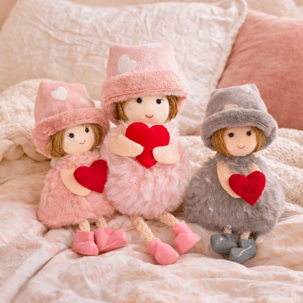 Heart Keepsake Dolls — Hanging Gift Decor with Meaning