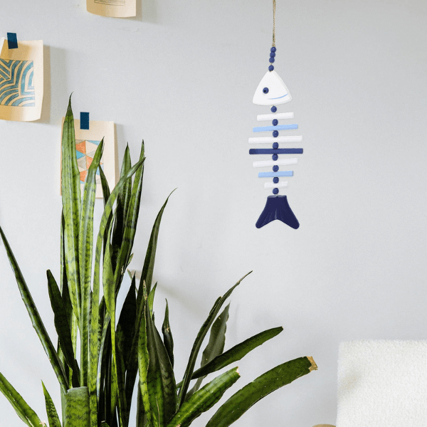 Wooden Mediterranean Sea Creature Pendants