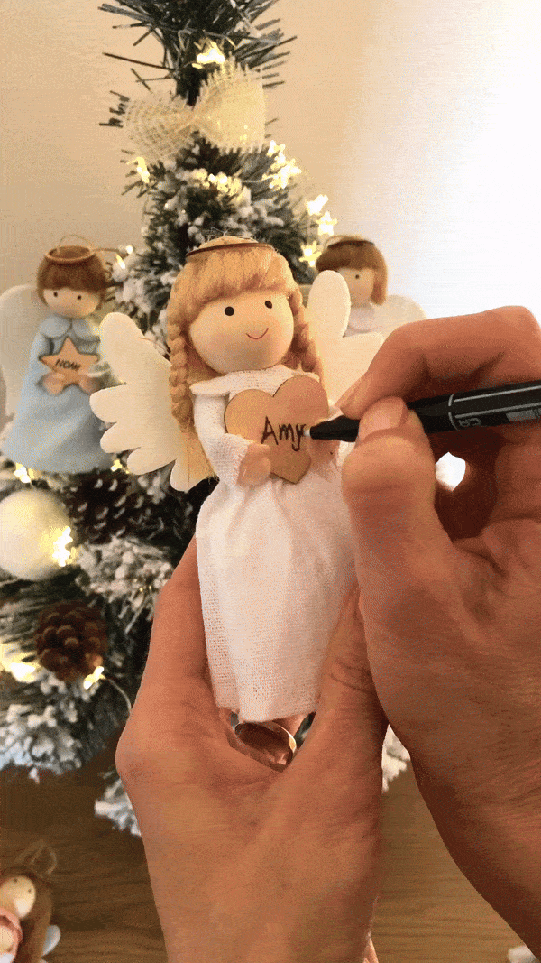Handmade guardian angel – for personal touch & blessings