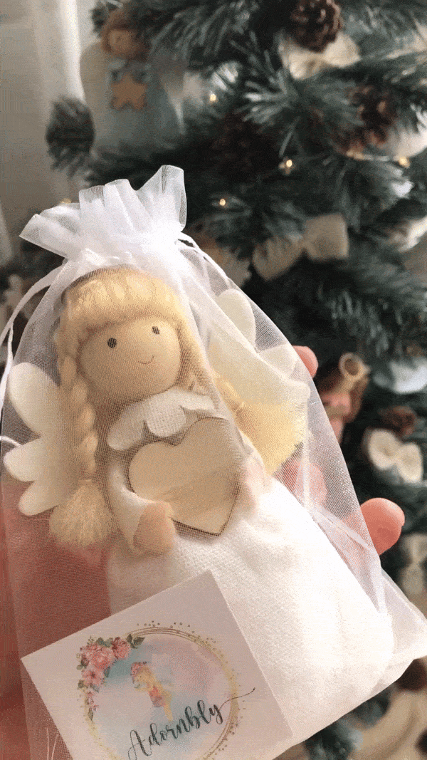 Christmas guardian angels – for love & protection