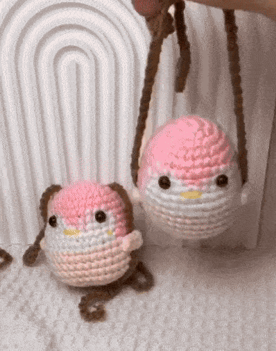 Handmade Hangs – Knitted Animal Pendant