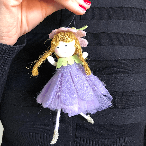 Sweet butterfly & flower dolls – for grace & charm
