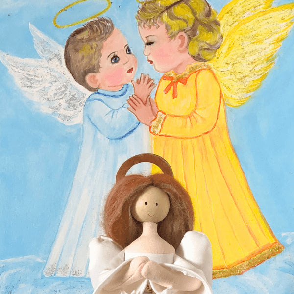 Guiding Lights Discovering the Essence of Guardian Angels Adornbly