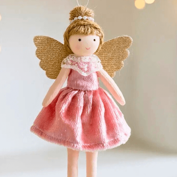 Angel of Grace - Blessing Christmas Angel Ornaments