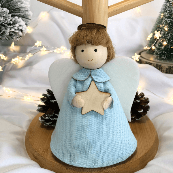 Handmade Christmas Angels and Tree Toppers | Christmas angels, Handmade  angels, Easter tree decorations